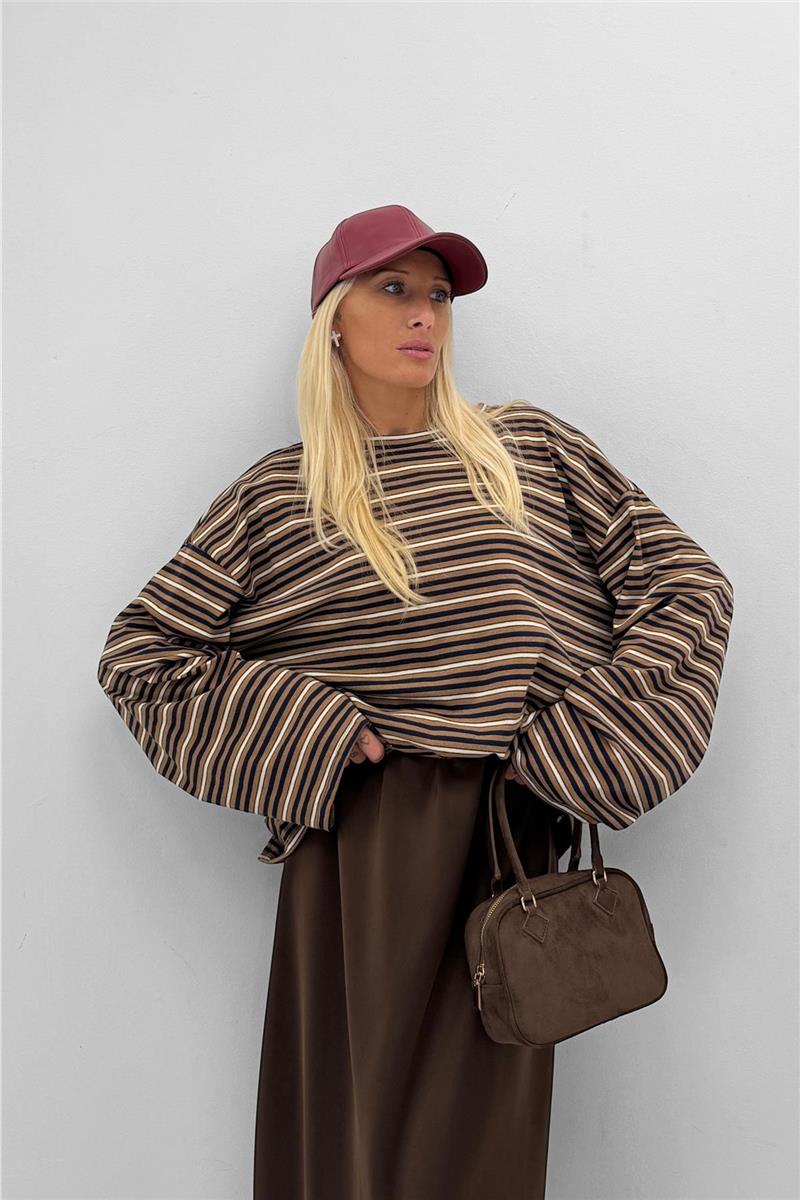 maglia over manica lunga dalila